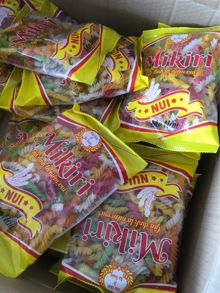 NUI RAU CỦ MIKIRI 200gr