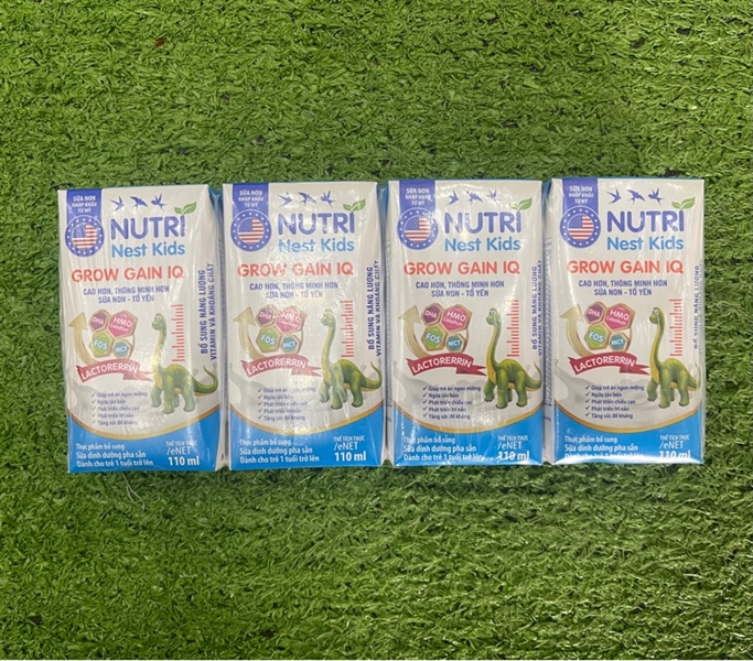 SBPS Nutri Grow Gain IQ tổ yến 110ml