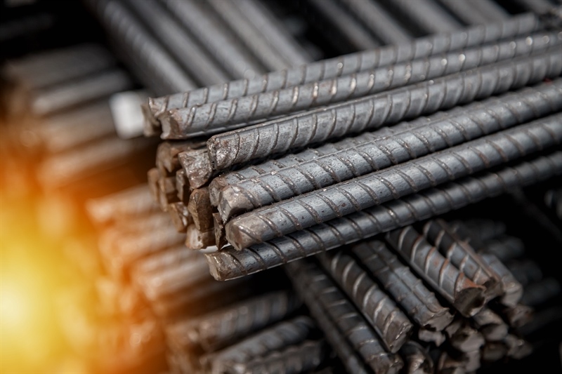 Thép gân xây dựng