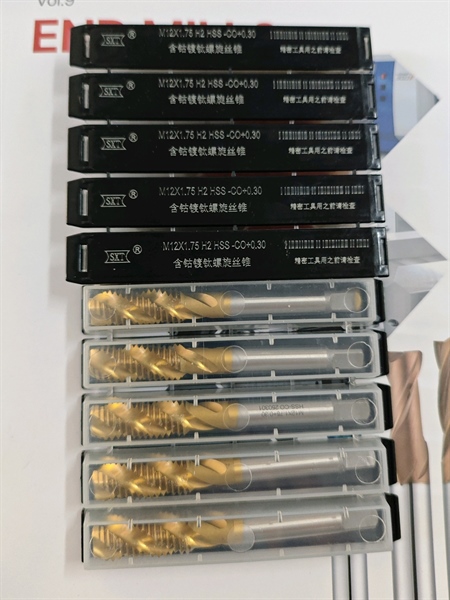 Mũi taro M12*1.75 (+0.3) Hss-Co (Pcs) - Việt Phát