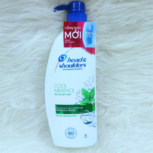 Dầu Gội Head & Shoulders Bạc Hà 850ml