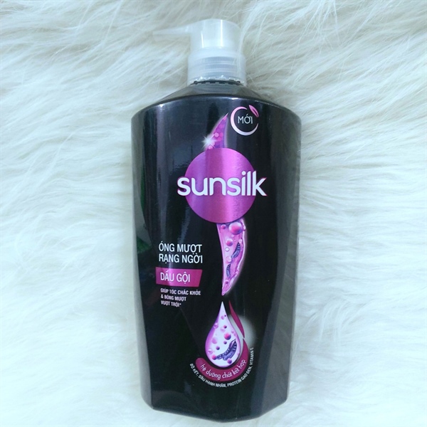 Dầu Gội Sunsilk Đen 900ml