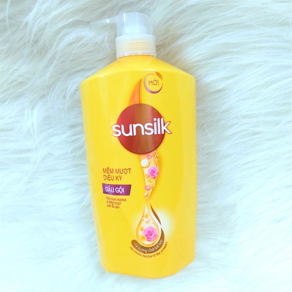 Dầu Gội Sunsilk Vàng 900ml