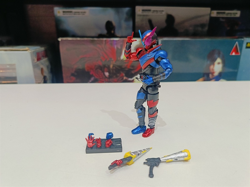 Mua bán (NO BOX) SHODO KAMEN RIDER BUILD