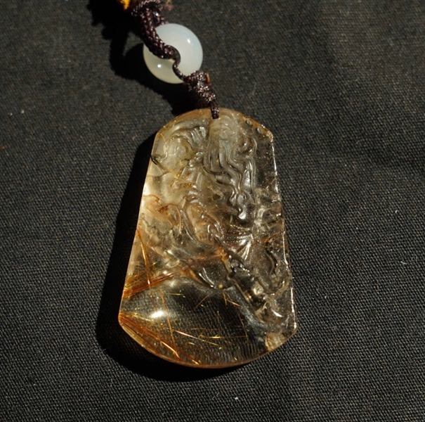 Mặt dây quan công KG+