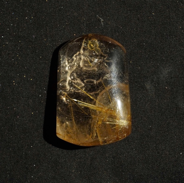 Mặt dây Hoàng Thần Tài KG+