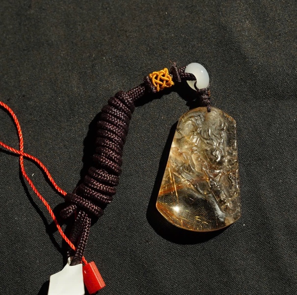 Mặt dây quan công KG+