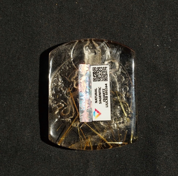 Mặt dây thạch anh tóc vàng 693384 KG+