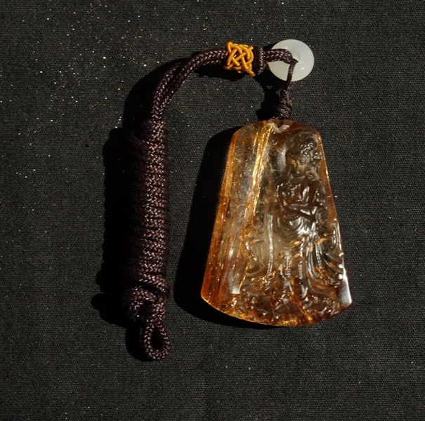 Mặt phật tóc vàng KG+