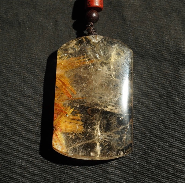 Mặt dây quan công KG+