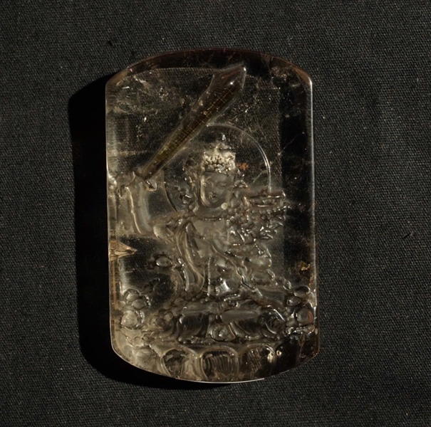 Mặt dây thạch anh tóc vàng KG+