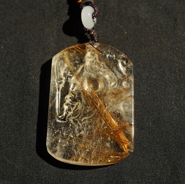 Mặt dây quan công KG+