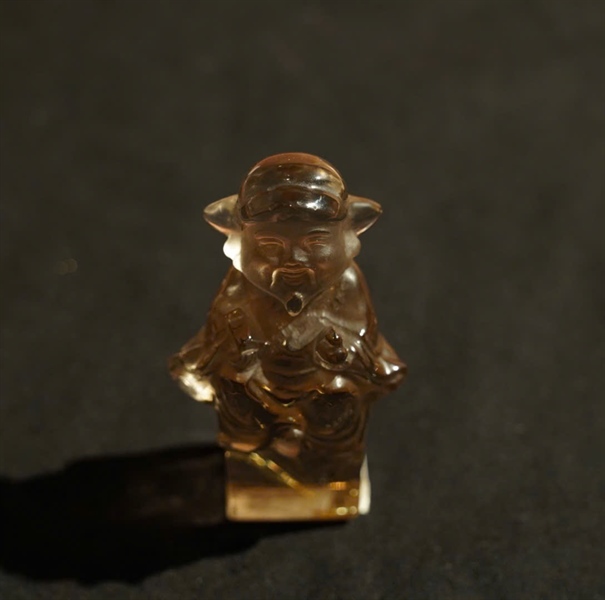 Ấn Thần tài tóc vàng KG+