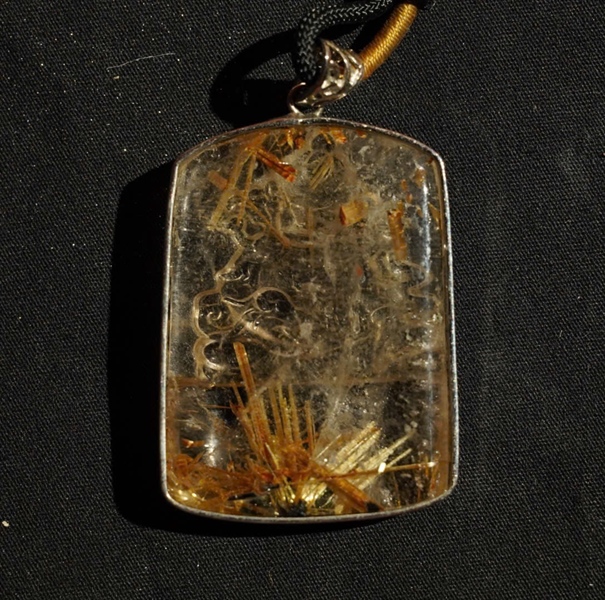 Mặt dây Hoàng Thần Tài KG+