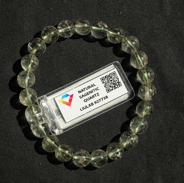 Vòng thạch anh tóc xanh (927738) KG+