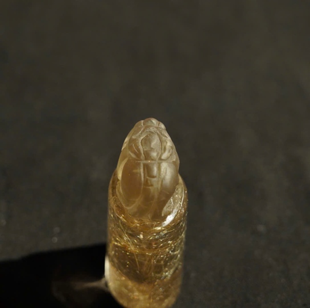 Ấn Cụ Heo tóc vàng KG+