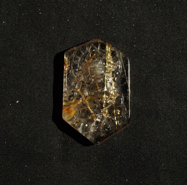 Mặt dây Hoàng Thần Tài KG+