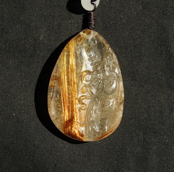 Mặt dây quan công KG+