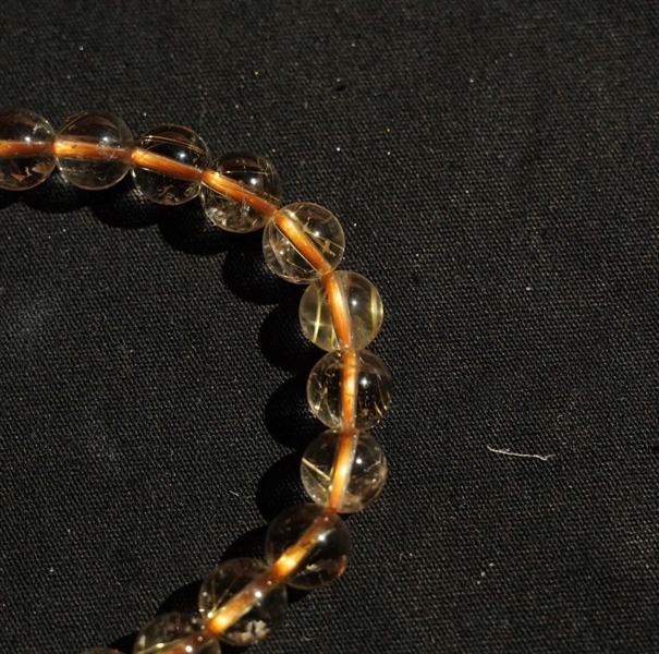 Vòng Thạch anh tóc vàng (848698) KG+