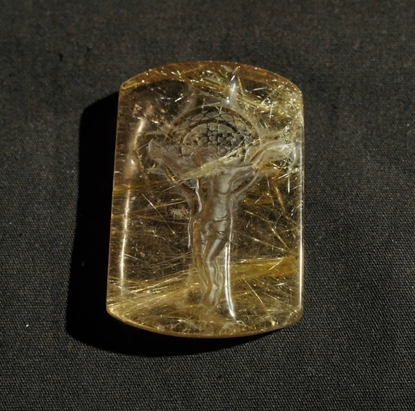 Mặt dây chúa KG+