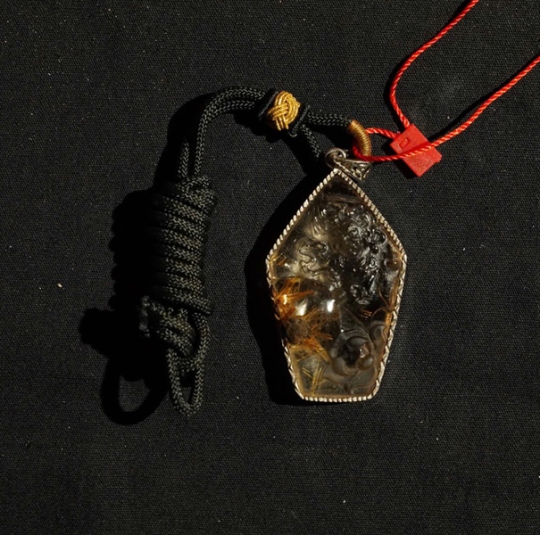 Mặt dây Hoàng Thần Tài KG+