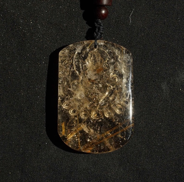 Mặt dây Hoàng Thần Tài KG+