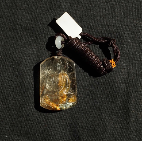 Mặt phật tóc vàng KG+