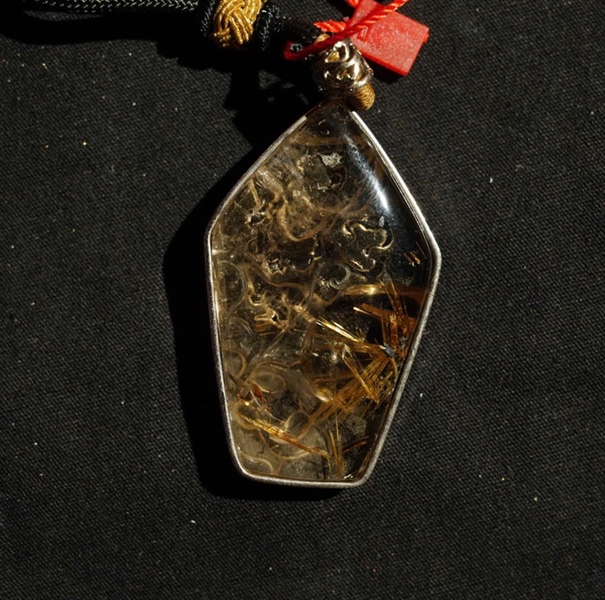 Mặt dây Hoàng Thần Tài KG+