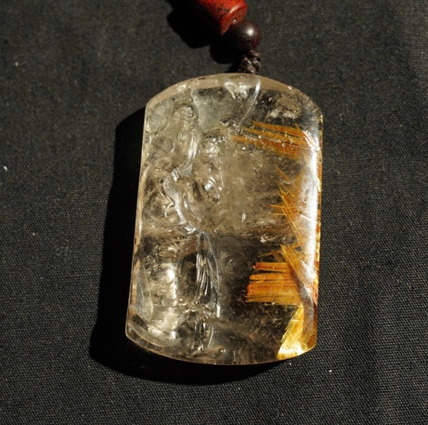 Mặt dây quan công KG+