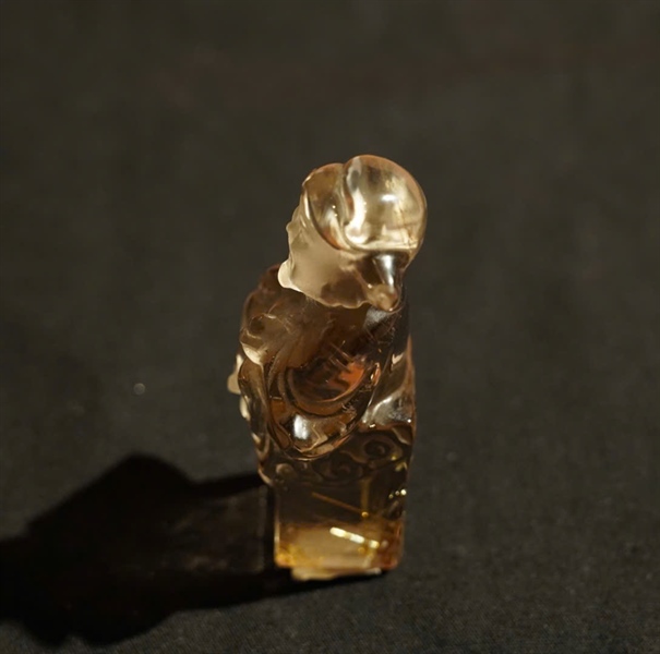 Ấn Thần tài tóc vàng KG+