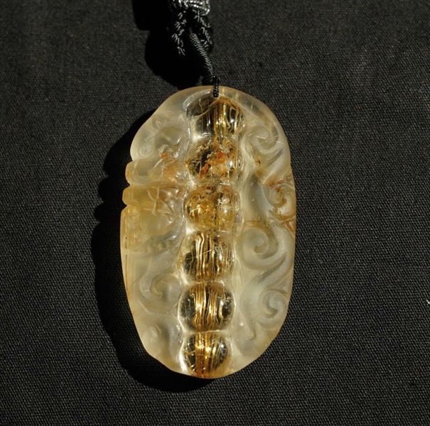 Mặt dây hạt đậu KG+