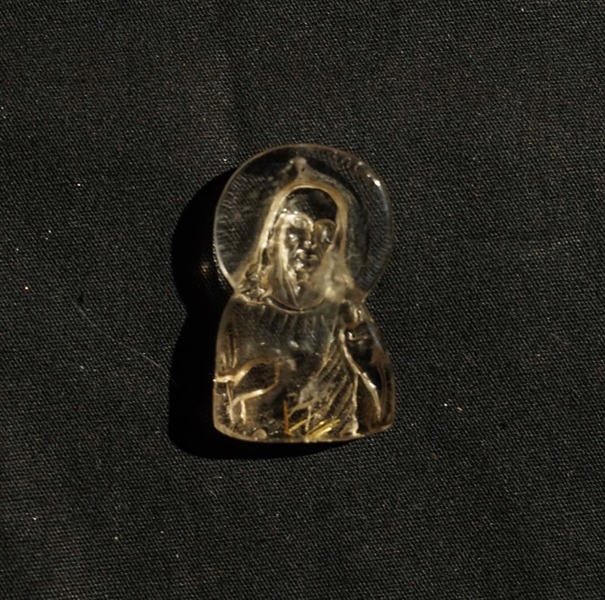 Mặt dây thạch anh tóc vàng KG+