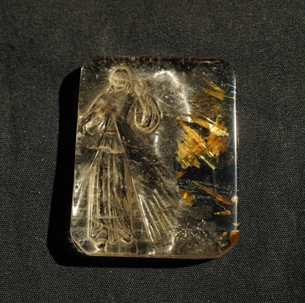 Mặt dây chúa KG+