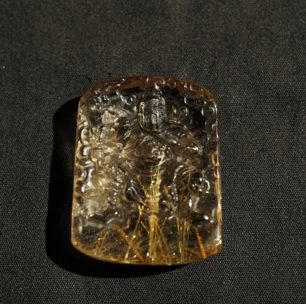 Mặt dây quan công KG+