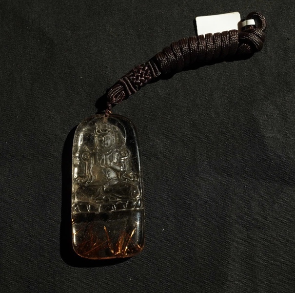 Mặt phật tóc vàng KG+