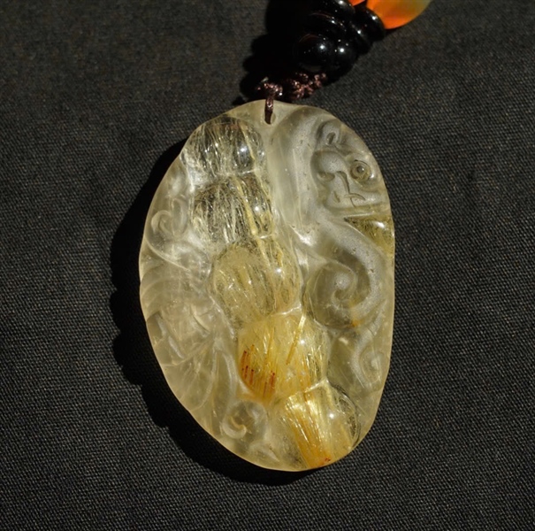 Mặt dây hạt đậu KG+