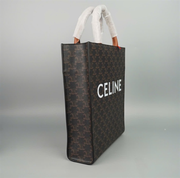 Túi Celine tote nâu (U-GA-4242 U-GA-4222) sz28 KG+