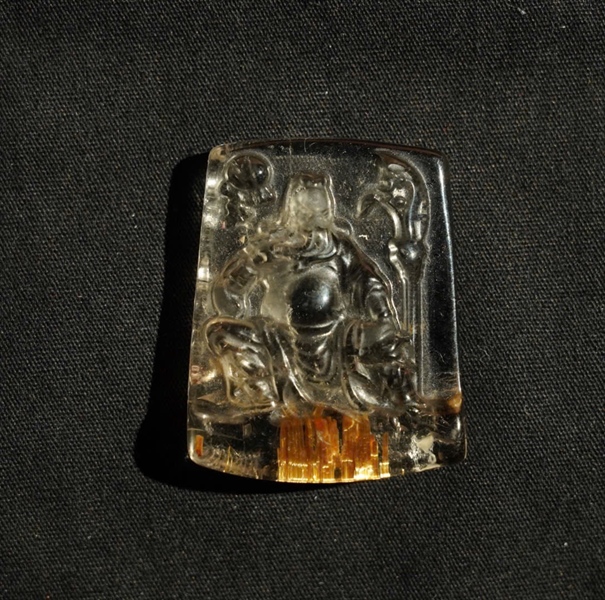 Mặt dây quan công KG+