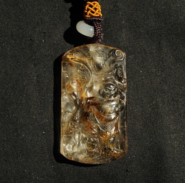 Mặt dây quan công KG+