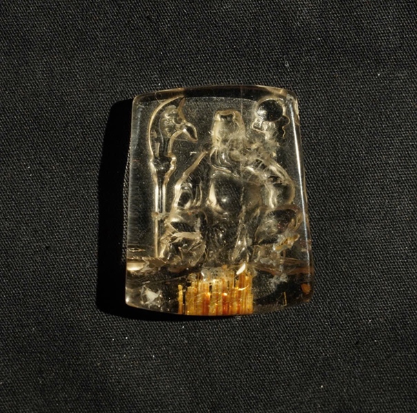 Mặt dây quan công KG+