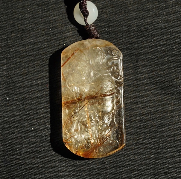 Mặt dây quan công KG+