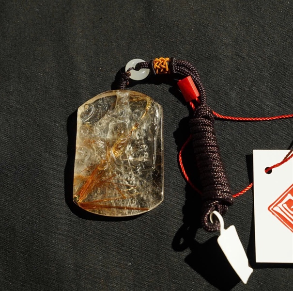 Mặt dây quan công KG+