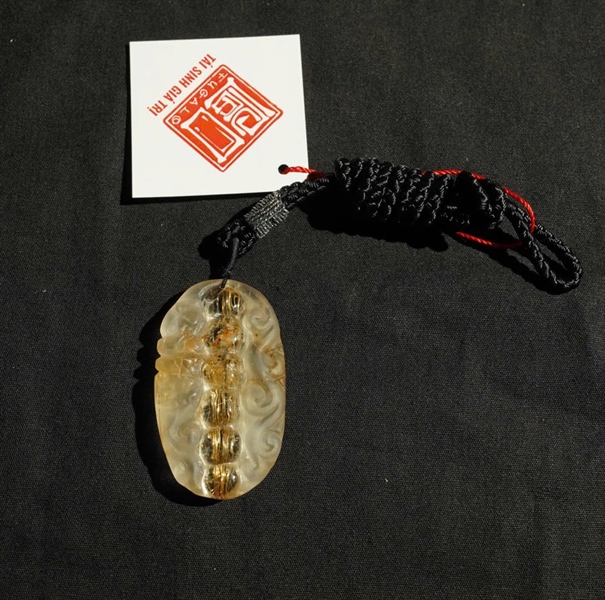 Mặt dây hạt đậu KG+