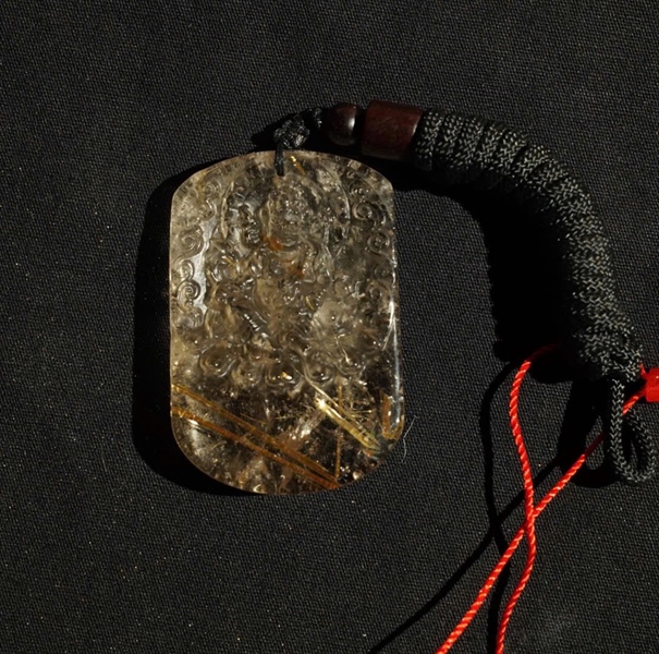 Mặt dây Hoàng Thần Tài KG+