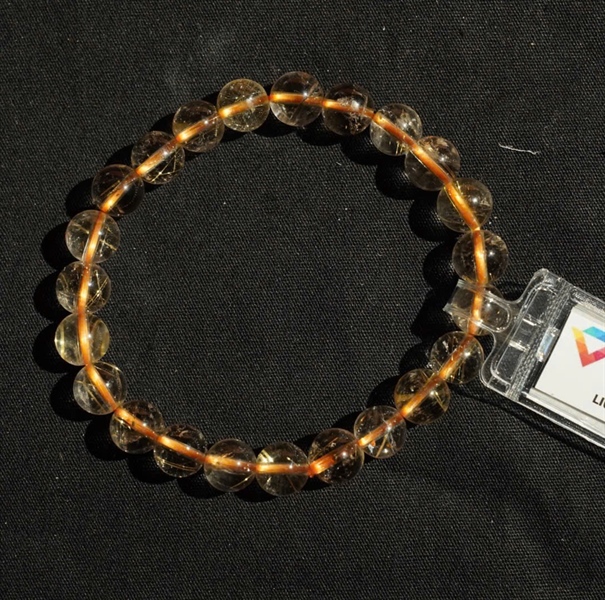 Vòng Thạch anh tóc vàng (848698) KG+