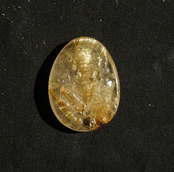 Mặt dây Hoàng Thần Tài KG+