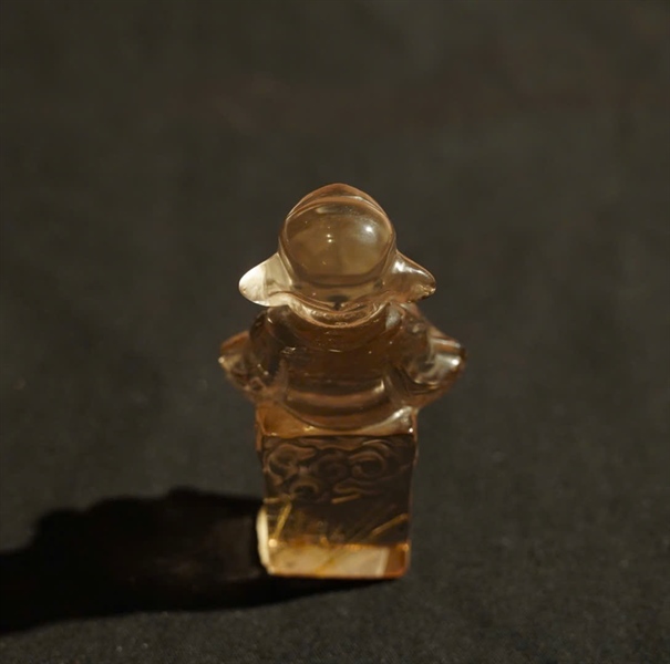 Ấn Thần tài tóc vàng KG+