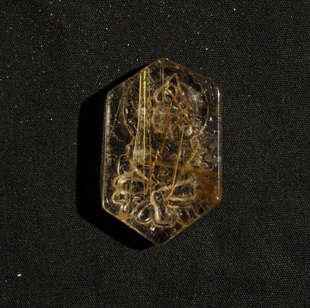 Mặt dây Hoàng Thần Tài KG+