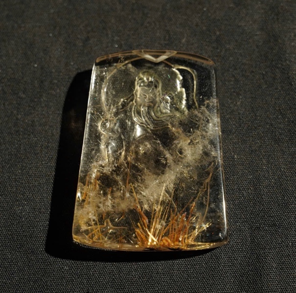 Mặt dây quan công KG+