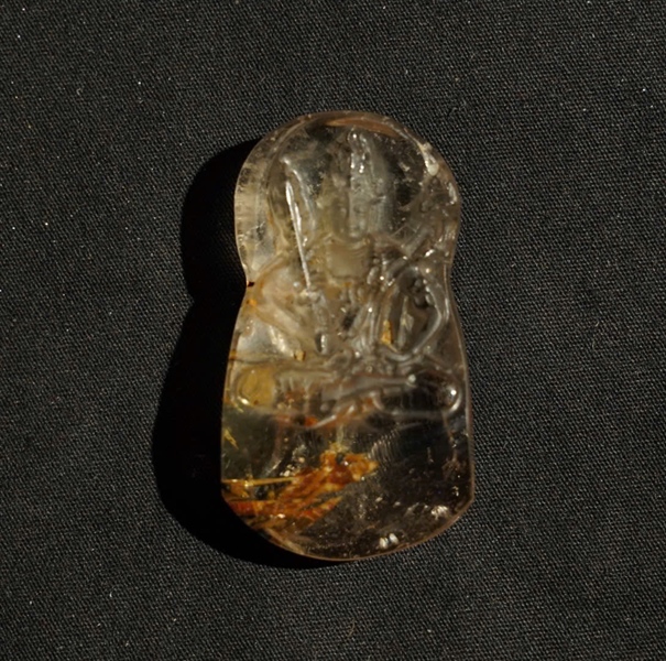 Mặt phật tóc vàng KG+